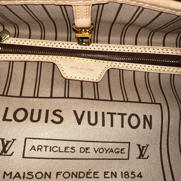 louis vuitton monogram neverfull MM - Picture 9 of 14